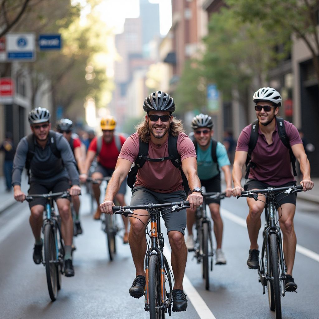 Urban Cycling Adventure