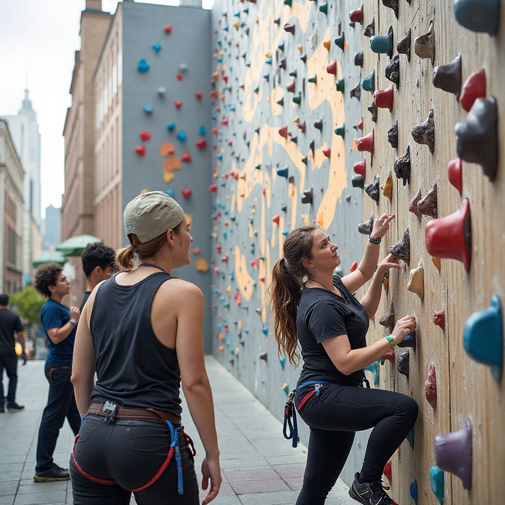 Rock Climbing Session