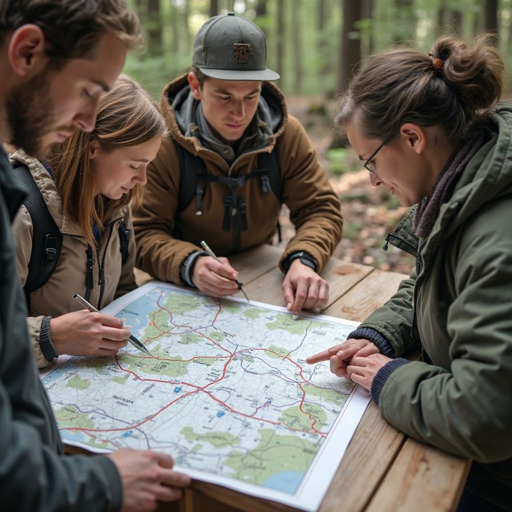 Route Planning Process