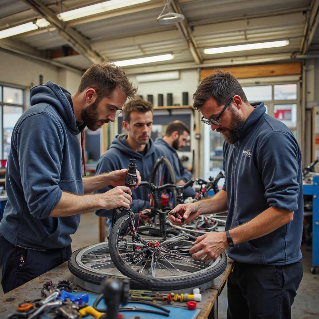 Cycling Skills Workshop
