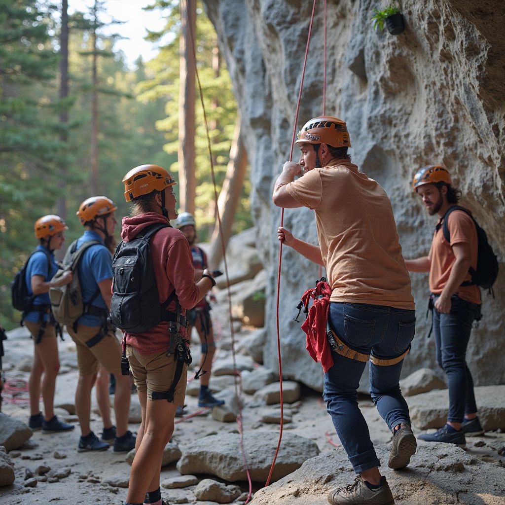 Climbing Safety Workshop