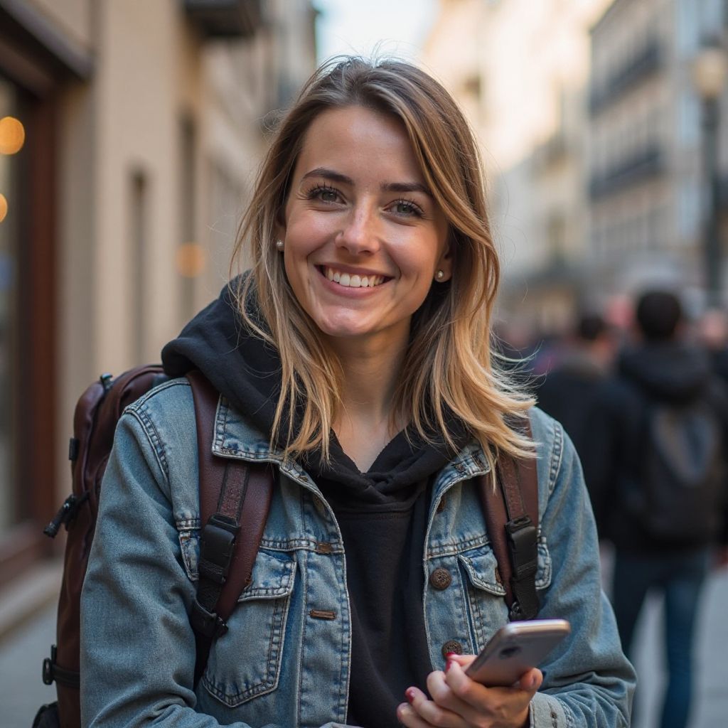 Maria Rodriguez - Urban Explorer